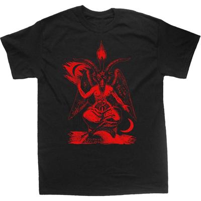 Baphomet Shirt - Pentagram Goat Mendes Skull Occult Satanic Leviathan Cross 666