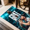 Lionel Messi Football Legend Area Rug Perfect For Entryway Hallway Bedrooms Study Room Antislip Carpet Office Home Decor Wedding Party Gift