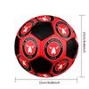 SIZE 5 FC Midtjylland Soccer Ball Colorful All Ages Machine Stitched PVC Competition Ready Durable High-Bounce