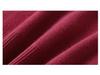 100% Pure Wool Autumn Winter Sweater for Moms - Stylish Qipao Collar Knitwear for Middle-Aged and Elderly Women.