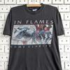 Vintage 2006 In Flames T-Shirt Come Clarity Tour Schwedische Melodic Death Alternative Heavy Metal Band Merch Tee T-Shirt Herren Kinder