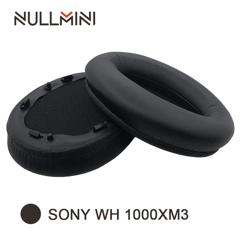 NullMini Replacement Earpads for Sony MDR-1000X WH-1000XM3 1000XM2 Headphones Earmuff Earphone Sleeve Headset