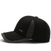 Men's Hat Winter Warm Baseball Cap Thickened Wool Cotton Hat Ear Protection Casual Fashion Personality Trend Outdoor Hat