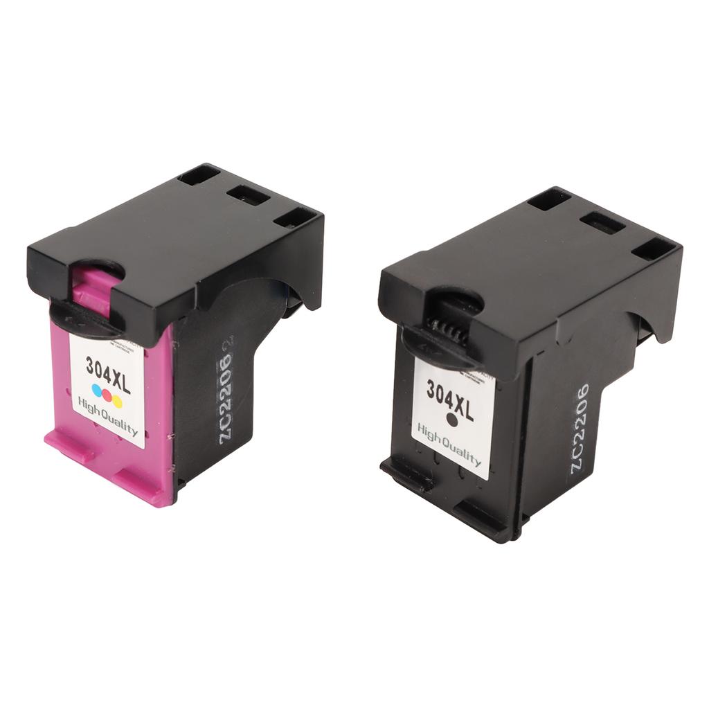 Ink Cartridge 304XL Color Black Ink Cartridge Replacement for HP for Envy for 5055 for 5052 for