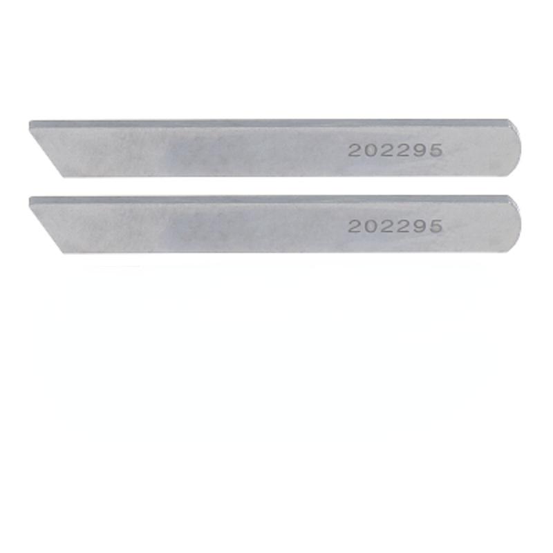 2Pc Sewing Machines Upper and Lower Knife for Siruba 737,747,757 for Pegasus 700-3,700-4 for Juki MO-6800 Series OVERLOCK SEWING