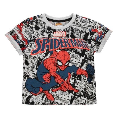 Spider-Man Childrens/Kids Comic Cotton T-Shirt