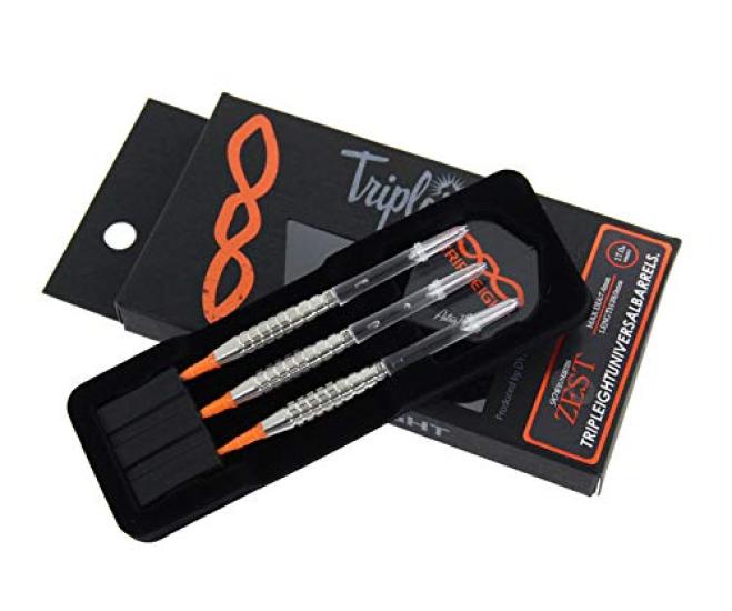 DYNASTY TRIPLEIGHT Eight Line Zest 2BA Soft Tip Dart Barrel -EIGHT LINE- "ZEST"