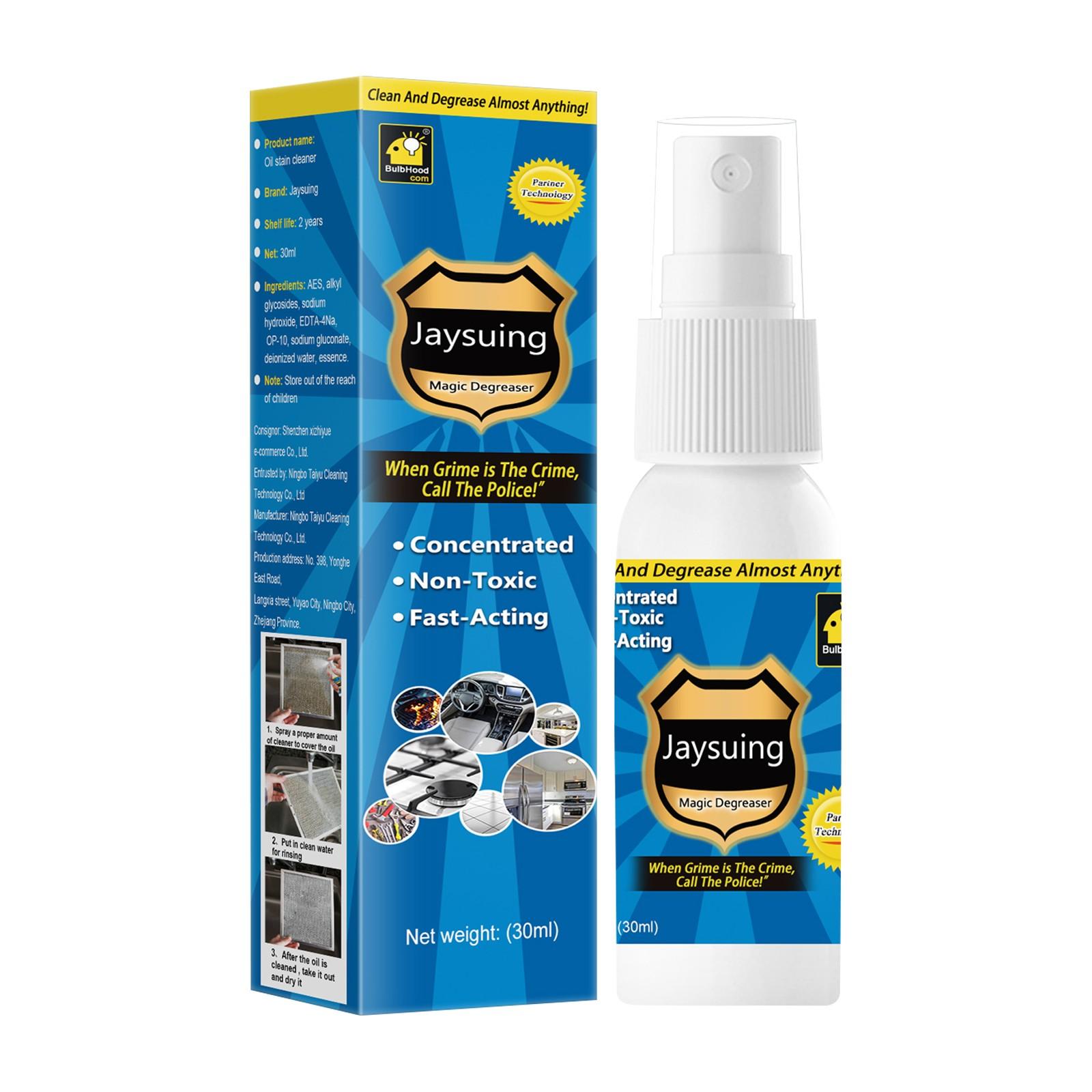 

30 мл очиститель от жира, бытовые и кухонные средства для очистки от грязи и жира