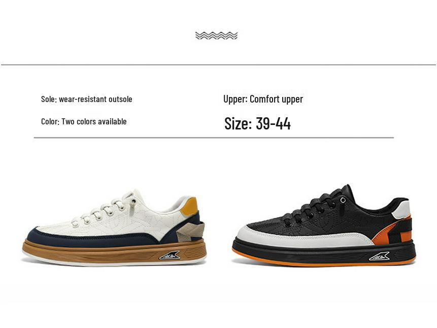 Men's Trendy Autumn Lightweight Breathable Slip-On Leather Casual Shoes