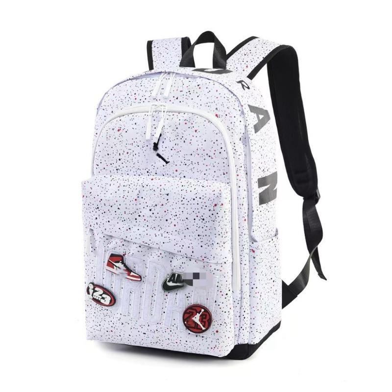 Trend Flying Man Velcro Gypsy Backpack Large Capacity School Bag Men's and Women's Casual Backpack