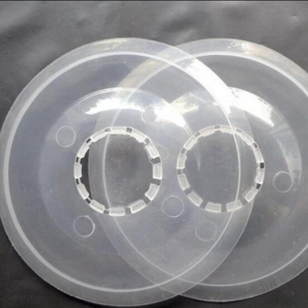 2Pcs Freewheel Spoke Bicycle Chainring Sprockets Guard for Bike