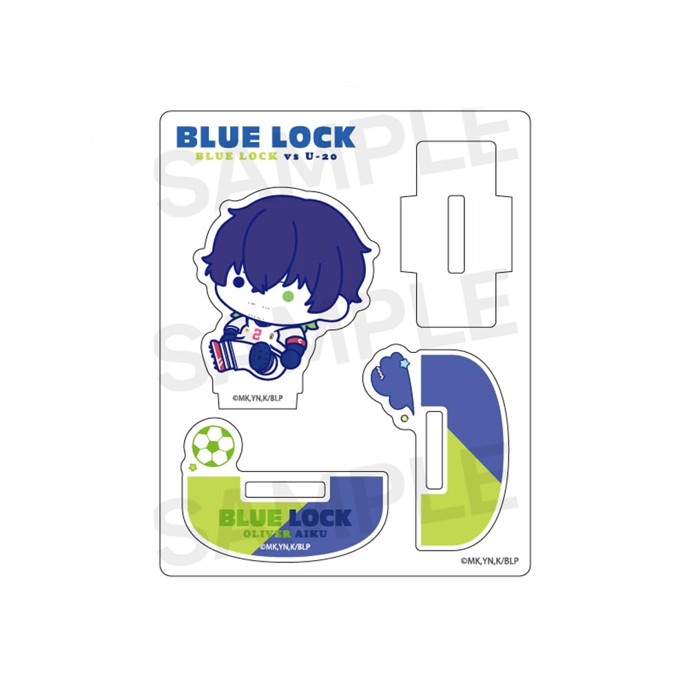 

TV anime Blue Lock 12. Oliva Aizora swaying acrylic figure