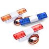 YEAHRUN 105/115/145mm Multi-function Flashing RC Car Police LED Light Alarming Light for 1/8 1/10 TRX4 SCX10 Tamiya Parts