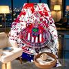 Club Deportivo Guadalajara Print Blanket - Soft & Comfortable, for Bedroom, Travel, Sofa, Home Decoration - Birthday Christmas Gift for Friend