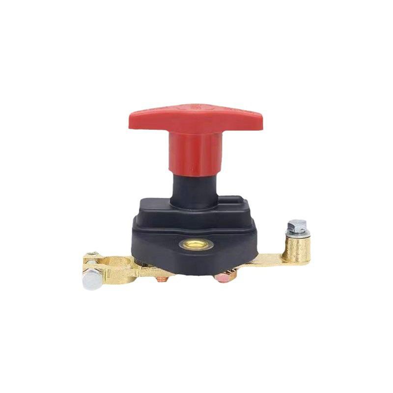 Automotive Power Switch Knob Battery Switch ABS Material Positive Negative Connection 14*9.5*9.5CM Power Management For Cars