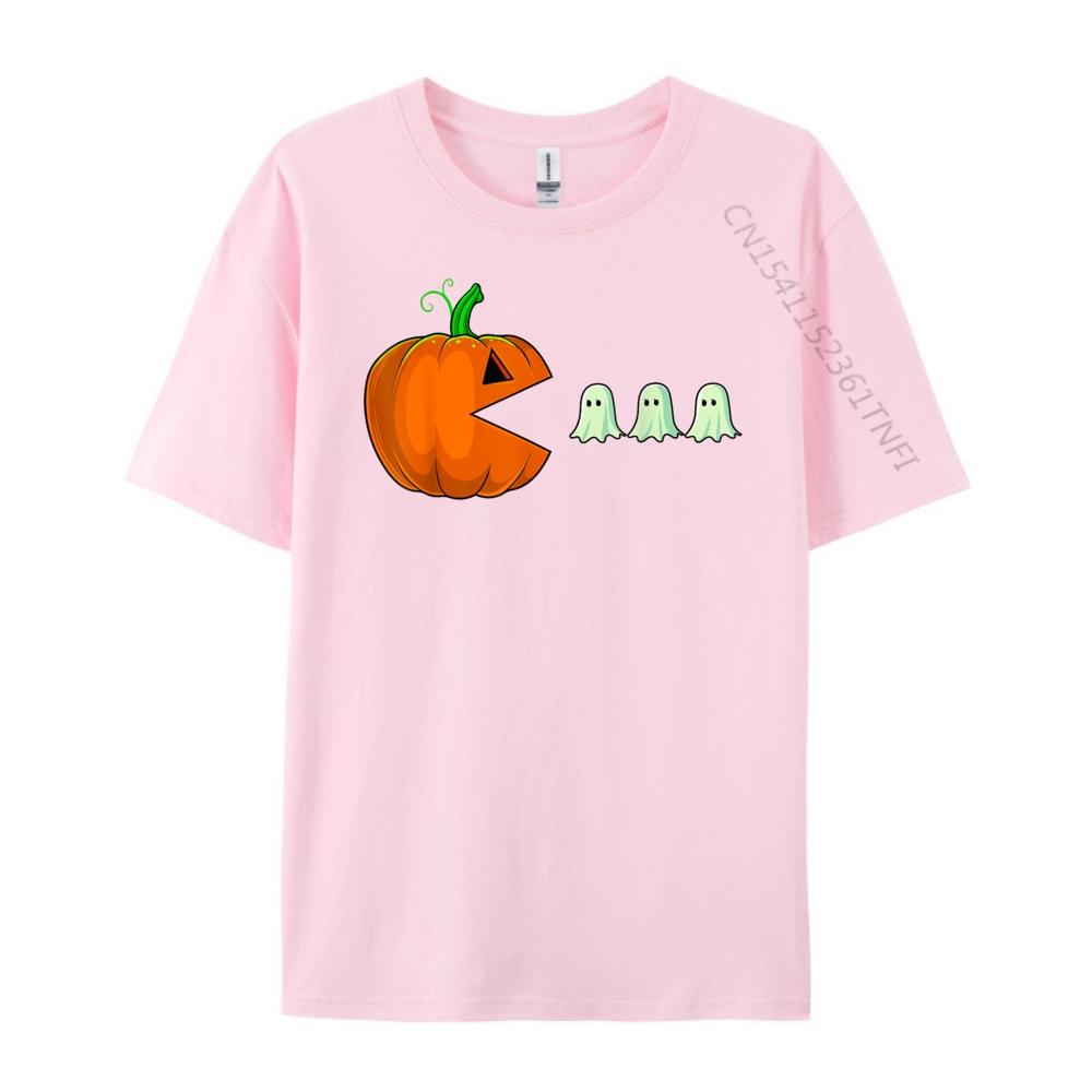 Halloween Pumpkin Funny Ghosts Boys Kids Women Men Shirts Graphic Tee Female Durable and Wearresistant Halloween