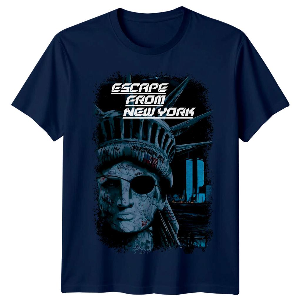 Escape from New York (1981) Movie Poster Inspired T-Shirt Retro 80s Tee