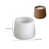 Cylindrical Candle Holder Mold High Temperatures Resistant Candlestick Moulds Silicone Home Decorations Making Molds