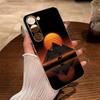The E-Egyptian -P-Pyramids Clear Phone Case for Samsung Galaxy A71, A70, A52, A51, A40, A30