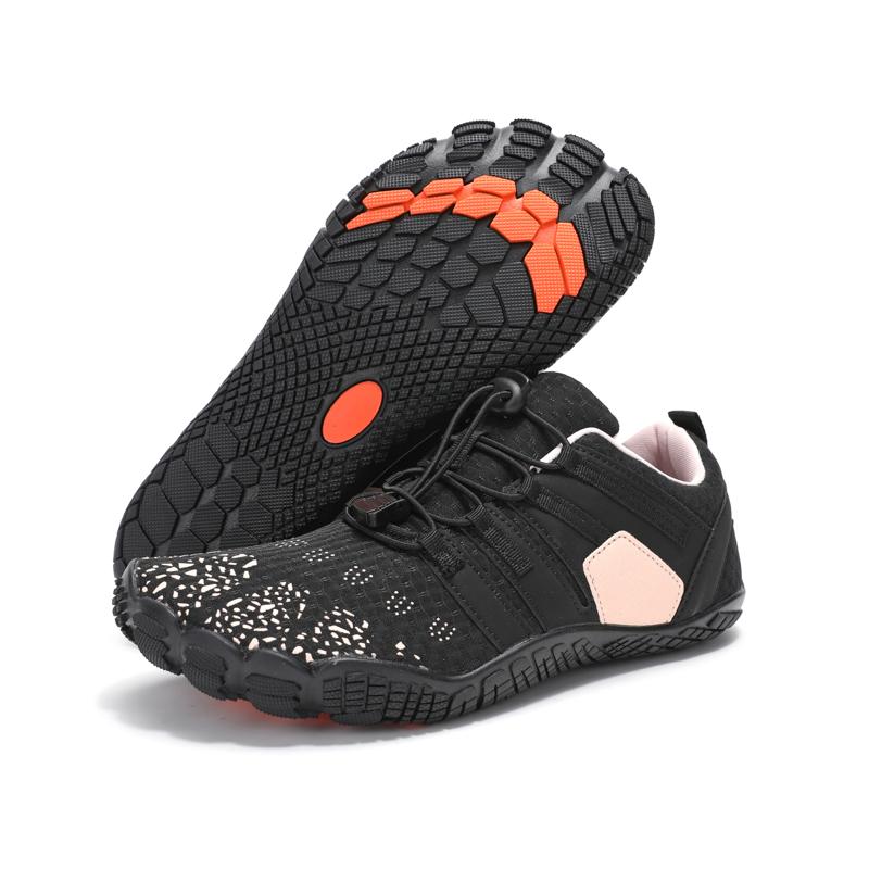 Men Womens Upstream Trekking Hiking Water Sports Shoes Beach Gym Unisex Sneakers Non-slip Five Fingers Auqa Swimming Barefoot