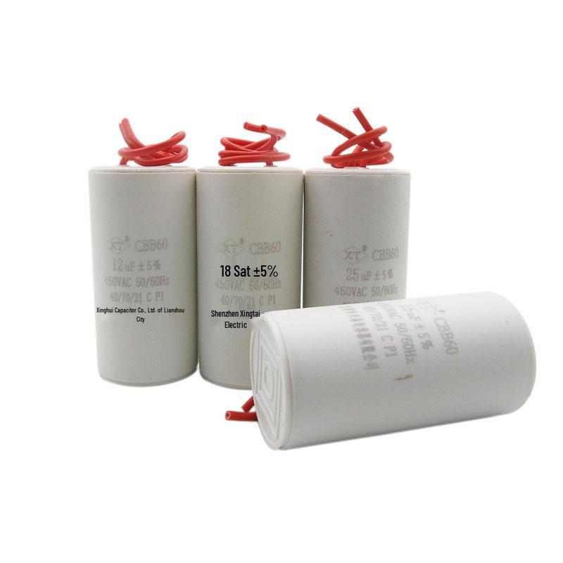 Washing Machine Start Capacitor CBB60 3-20UF for Spin Dry/Dehydration