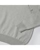 WORTHWHILE MOVEMENT Oblique Line Crewneck (Light Gray)