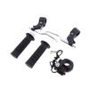 Pocket Mini Bike Hand Grips Kill Stop Switch Twist Throttle Brake Levers Set 2 Stroke ATV Quad Go Kart Dirt Bike Motorcycle