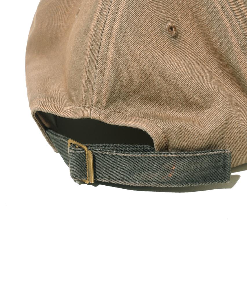 PHYSICAL DEPARTMENT Sunset Washed Trucker Cap_Khaki