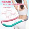 Soft Foldable Fitness Sports Hoop Waist-Friendly Spring Design For Adult Womens Workout Fitness Hoop Slimming Exercise Equipment