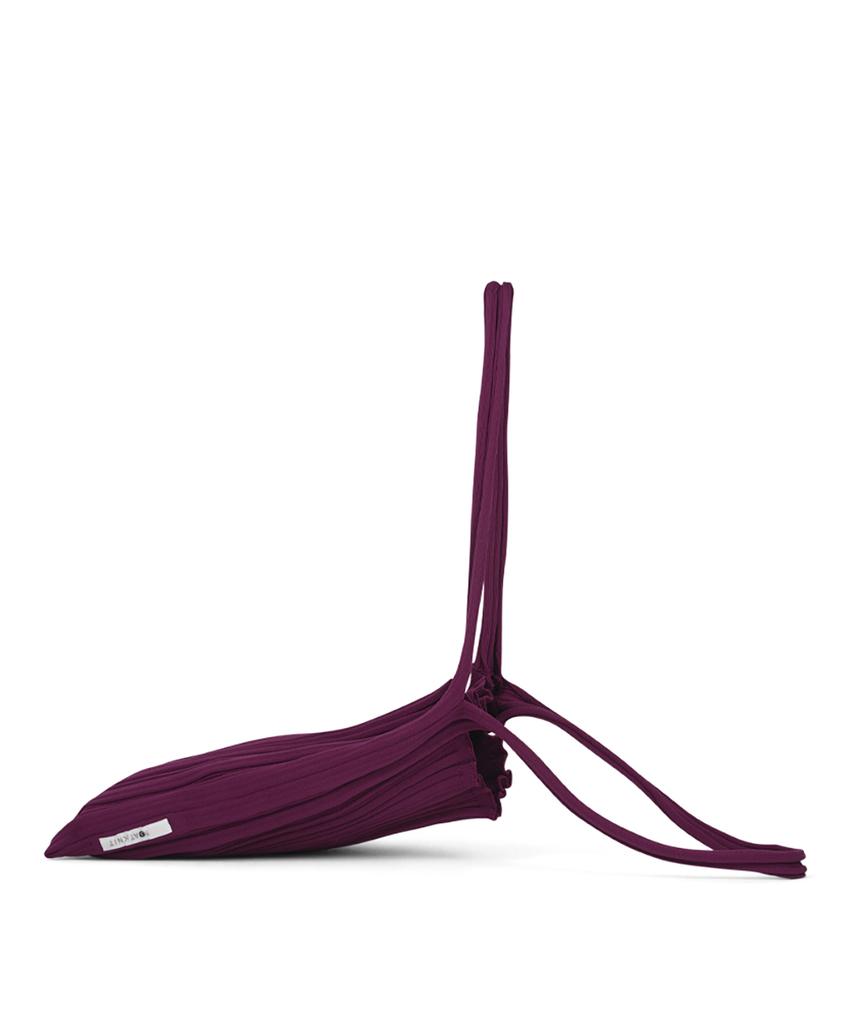 Neatknit Barcode Daily Bag Wineberry