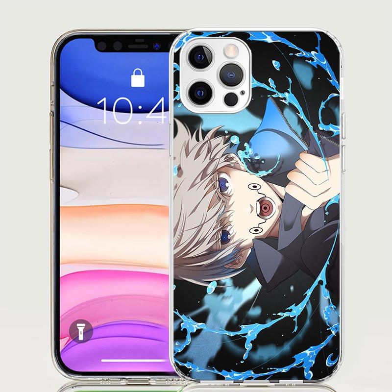 Japan Anime JujuKaisen Phone Case For iPhone 17 Air 16 15 Plus 11 14 Pro Max 13 Mini 12 7 8 + SE Pattern Art Customized Cover 17
