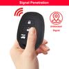 For Toyota Corolla RAV4 Prius Camry 4Runner Tacoma 4Pcs Smart Key Fob Cover Protective Case Shell Remote Control Button Styling