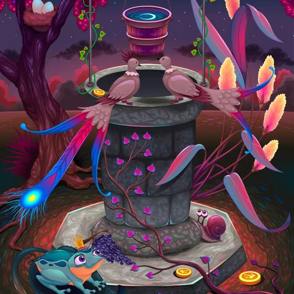 DIY Full Circle Diamond Painting Cross Stitch 3D Cartoon Animation Cute Animal Home Decorative Art Diamond Painting 5d Diamond Art Painting