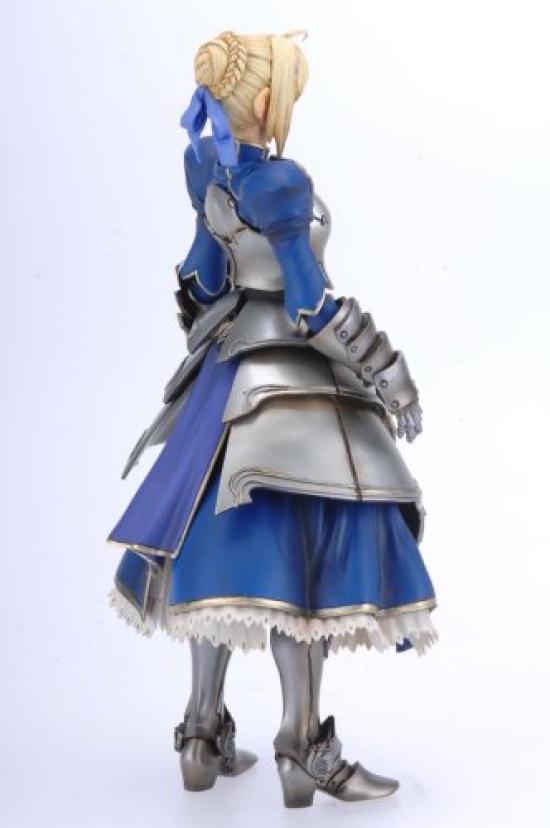 HYPER FATE COLLECTION night Saber scale PVC painted action Fate/stay (1/8 figure)