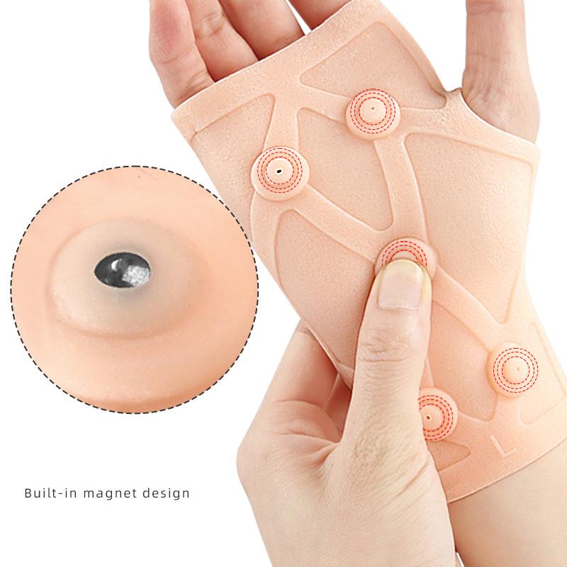 Magnetic Wrist Support Soft Wrist Brace Wrist Guard Wrist Band Wrist Wrap Protective Gear For Men Women Running