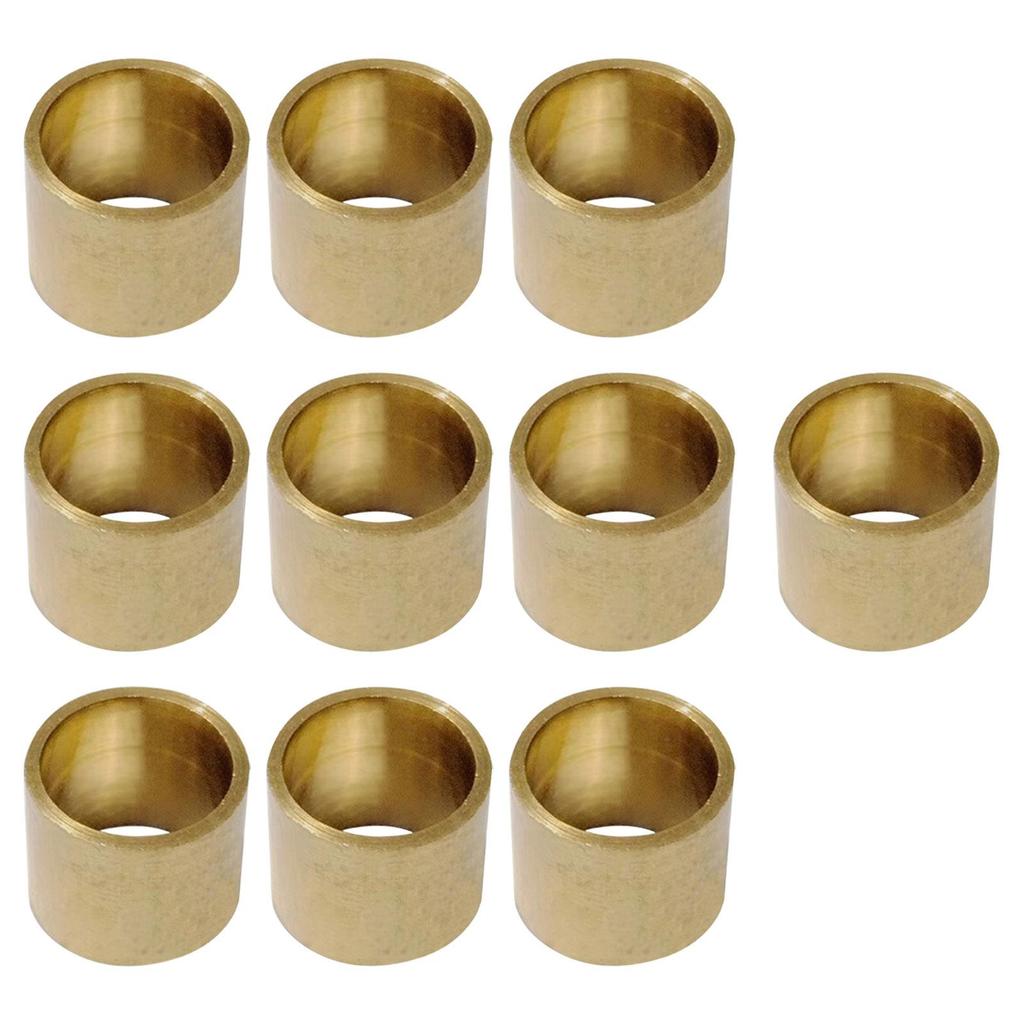10 Pieces Pool Cue Ferrules Replacement Supplies Multifunction DIY Billiard