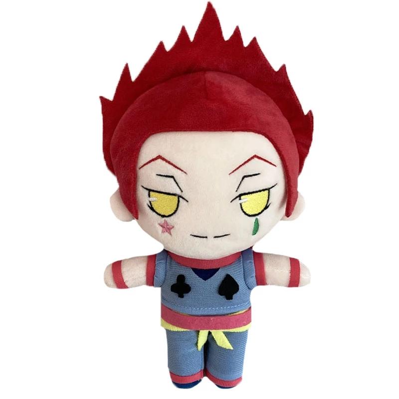 New Kawaii Nagito Komaeda Danganronpa Plush Doll Toy Hisoka Killua Zoldyck Plush Soft Pillow Plush Birthday Gift For Kids