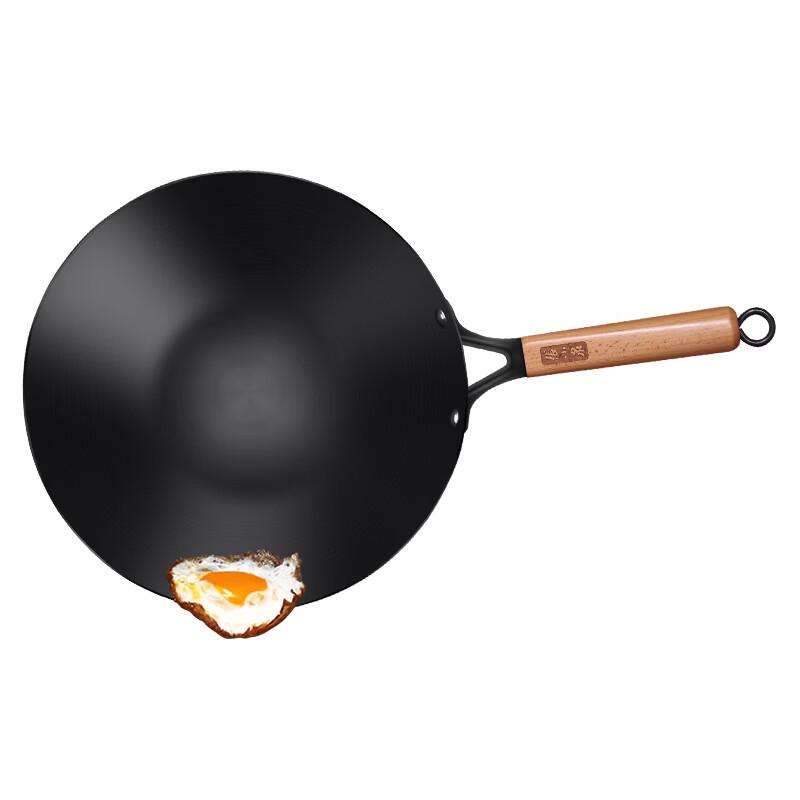 Zhang Xiaoquan 30cm Hand-forged Carbon Steel Frying Pan