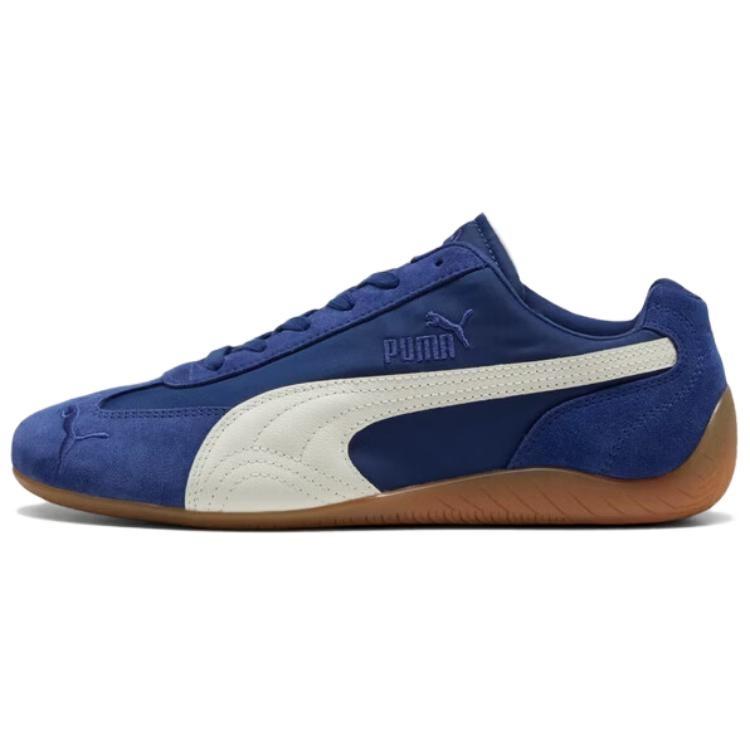 PUMA Speedcat Nylon Blue Jewel PUMA White Men s 405323-01 EU 36