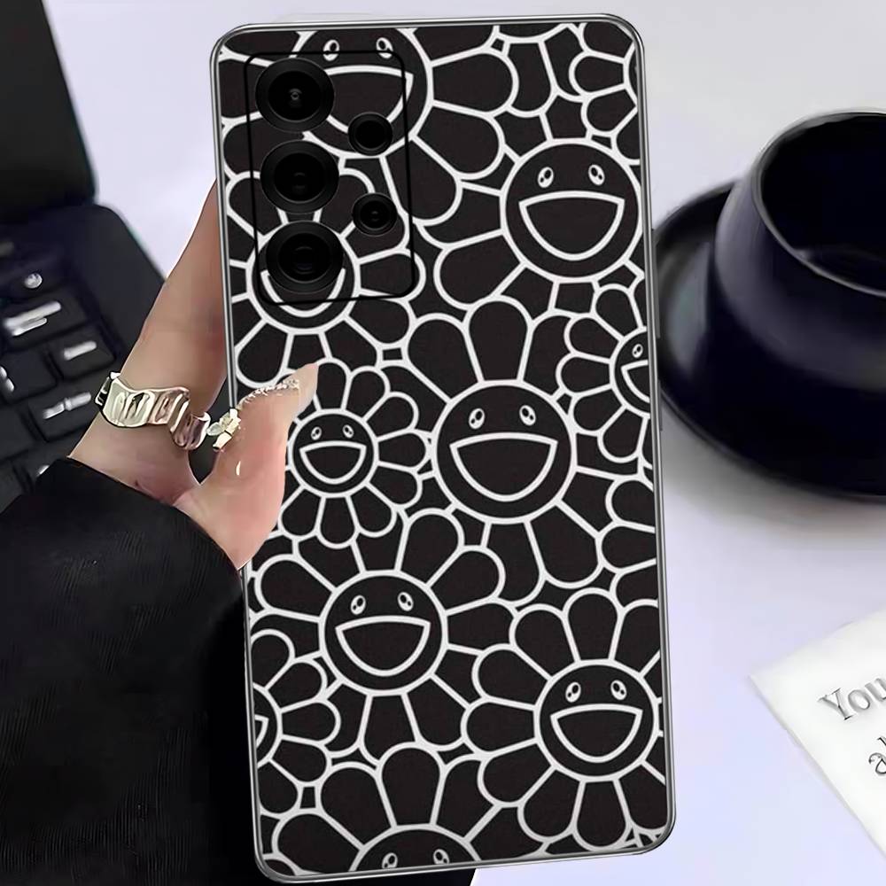 

Japanese Artisti M-murakami T-takash Phone Case For Samsung A 52 53 21 32 13 12 71 31 51 40 72 73 70 22 42 50 30 20 21 shell Samsung A42 5G