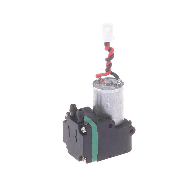 Mini Vakuumpumpe DC2-5V 85mA Mikro-Luftpumpe 650ml/min Durchflussrate -400mbar Vakuumgrad Kleine Luftpumpe Gasdetektions-Probenahmepumpe