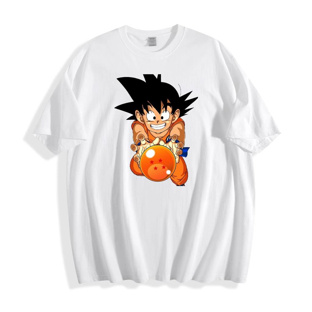 Relaxing and Comfortable Dragon Ball Goku Dragon Ball TShirt Vibrant Anime Design Unisex Tee 2026 Tshirt for Unisex and Women