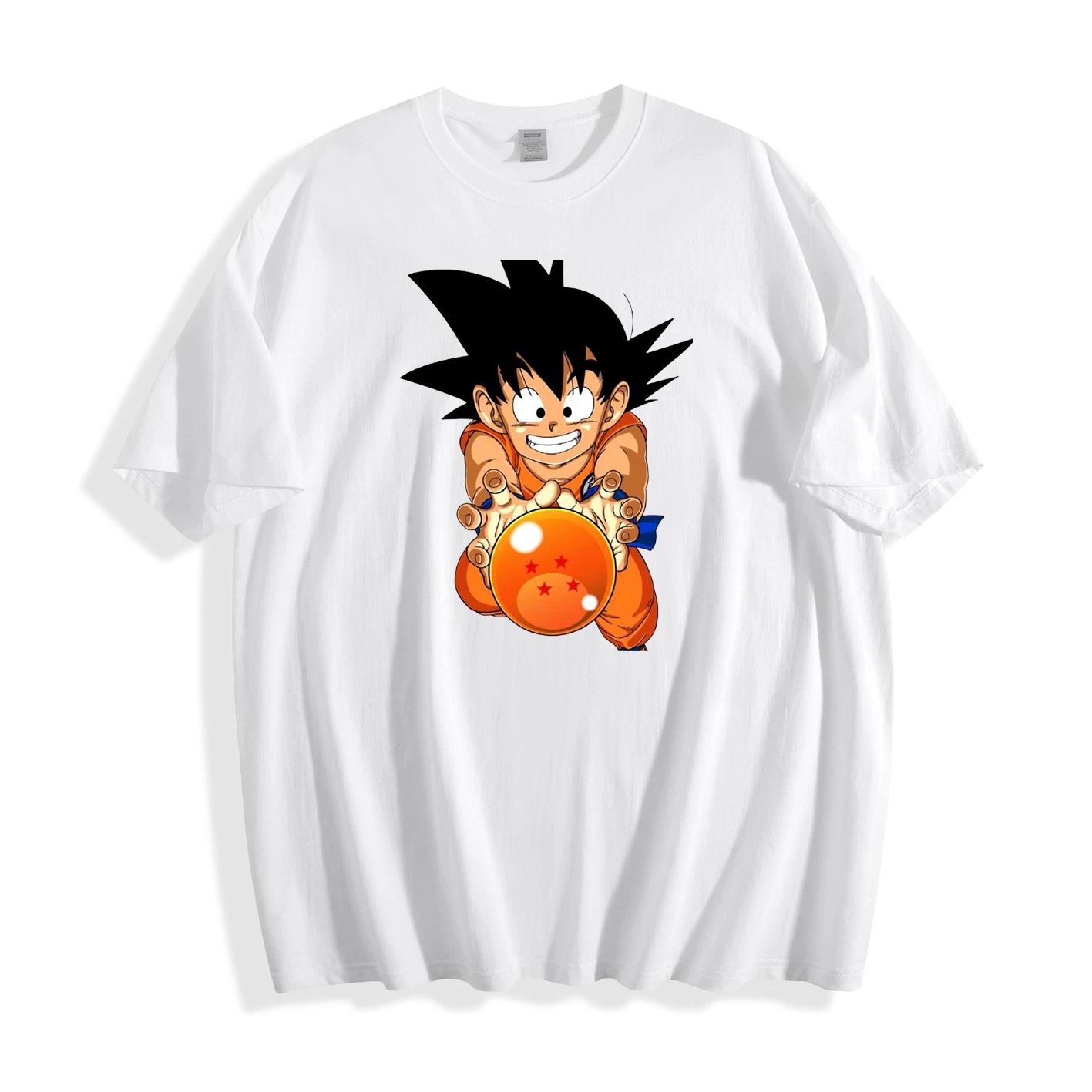 

Relaxing and Comfortable Dragon Ball Goku Dragon Ball TShirt Vibrant Anime Design Unisex Tee 2026 Tshirt for Unisex and Women XL