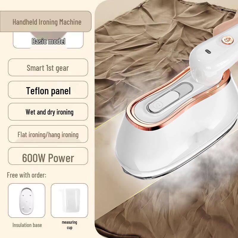 Portable LCD Garment Steamer and Electric Iron - New Model