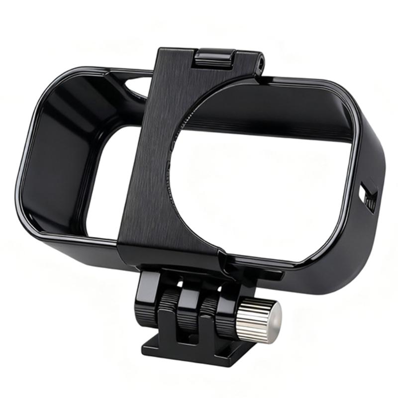 

Multiple Angle Camera Hot Shoe Mounting Bracket Holder Light Weight Plastic Bracket For Creative Shootings 1