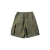 MOIF [Ss25] Over Mil 6P Shorts / Foliage Green