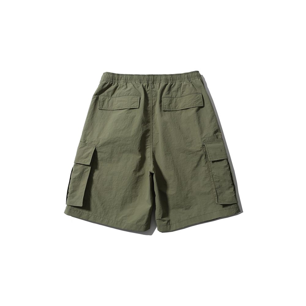 MOIF [Ss25] Over Mil 6P Shorts / Foliage Green