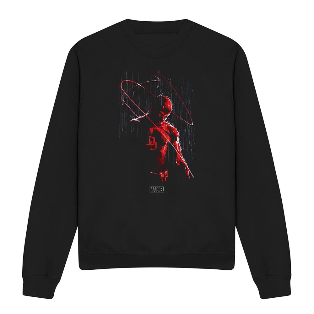 Daredevil Unisex Adult Rain Sweatshirt