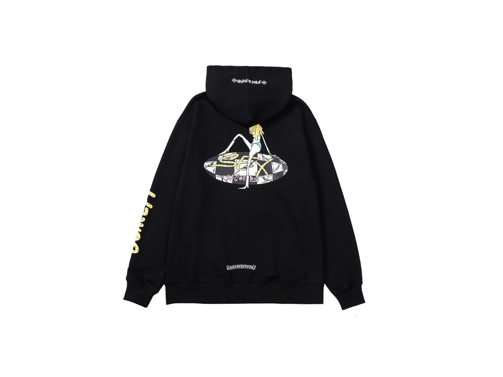 24 Kreuz Hochwertiges Unisex Kapuzenpullover - Herbst/Winter Trendige Amerikanische Marke