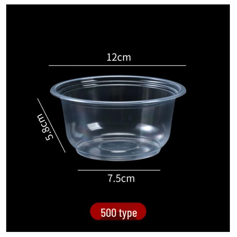 Disposable Plastic Takeout Food Containers
